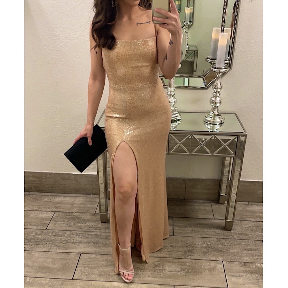 Beautiful Windsor wedding guest dress